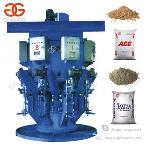 Automatic Valve Mouth Rotary Cement Packaging Bagging Sand Packing Plant Cement Filling Machine for Sale