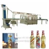 Automatic wine filling machine / bottling machinery / 3 In 1 Monobloc