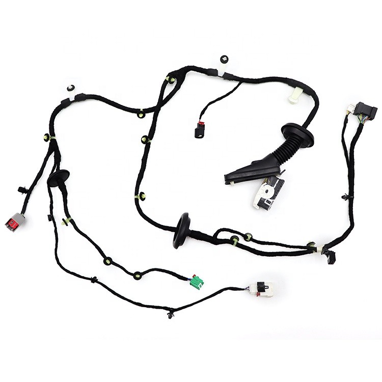 Automotive wire harness for car remote control system
