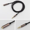 Aux cable audio 3.5mm nylon braided computer tv headphone stereo aux audio cable