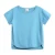 Baby Boy Girls t shirt kids short sleeve cotton solid color  summer children clothing unisex child casual tops