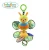 Import baby crib mobile hanging musical butterfly toys from China