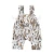 Import Baby Spring woven cotton overalls kids leopard print clothing romper ,toddlers sleeveless pastoralism romper design baby romper from China