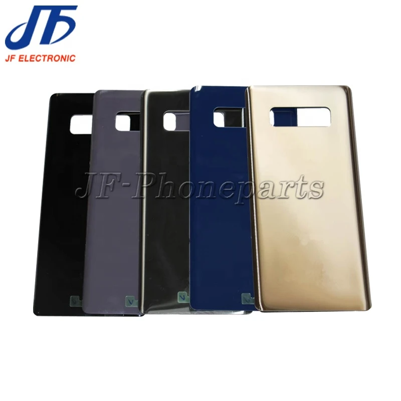 Back Glass Replacement For Samsung Galaxy Note 8 Battery Cover Rear Door Housing Case