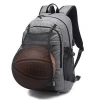 Backpack mens student basketball bag outdoor fitness sports bag usb rechargeable backpack