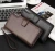 Import Baellerry 2017 Luxury Brand Men Wallets Long Men Purse Male Clutch Leather Zipper Wallet from China