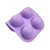Bakeware Cake Decorating Tools Pudding Jelly Chocolate Fondant Mould  Biscuit Tool Half Sphere Silicone Soap Molds