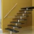 Balustrades &amp; Handrails Marine Grade AISI304/316 Banister Inox Railings and Handrails Stair Balcony Chrome Railing