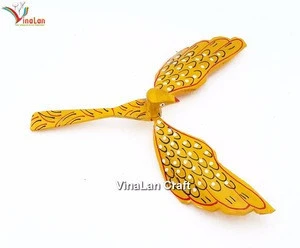 Bamboo Bird for wedding gifts , for home decoration