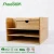 Import Bamboo Pen Holder Office Supply Organizer Desktop Organizer for Files from China