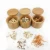 Bamboo Spice Shaker Jar Sugar Salt Pepper Herbs Toothpick Storage Bottle BBQ Spice Storage Box with Lid for kitchen accessories