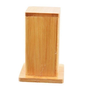Bamboo toothpick holder
