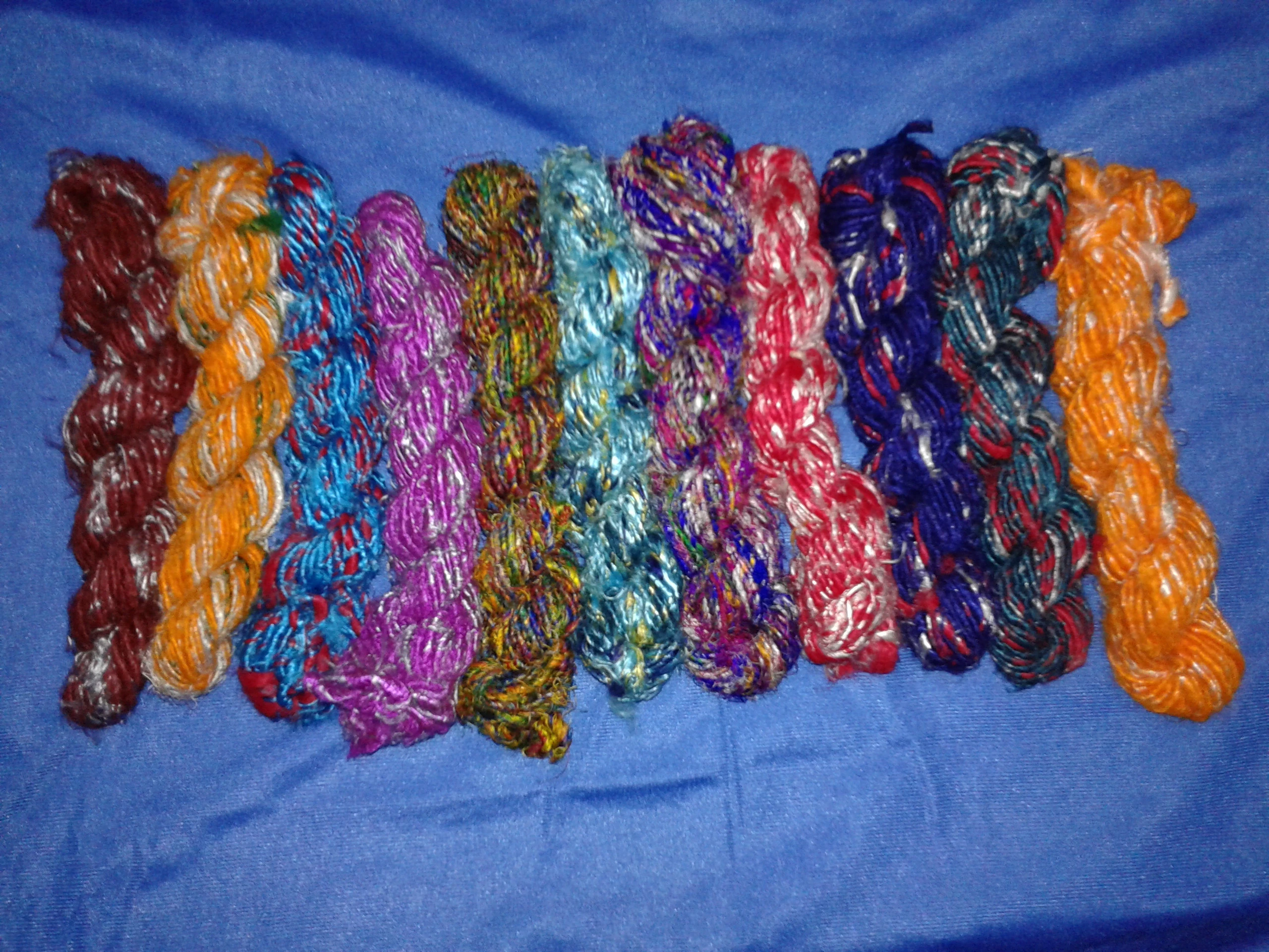 Banana Silk Yarn for Yarn Stores, Knitters, Weavers, Spinners, Fiber Stores, Art and Craft Stores