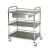Import Baoding factory direct stainless steel hospital use medical emergency first-aid trolley from China
