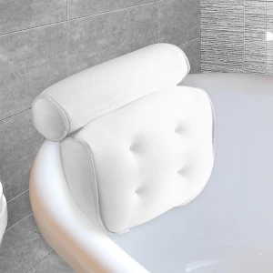 Bath pillow with suction cups bath pillow with cups bath pillow waterproof