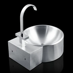 Bathroom Items Stainless Steel Wall Mounted Hand Wash Sink Wash Basin Design For Dining Room