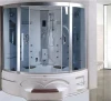 Bathroom sanitary ware Luxurious Big Steam Shower room with silding door