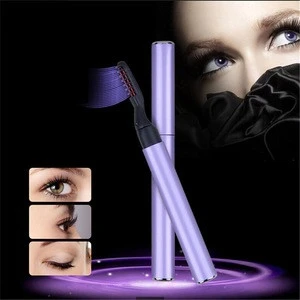 BC-0818 new fashion makeup electric heated eyelash curler for women
