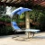 Import Beach Luxury Rocking Chaise Lounge With Canopy from China