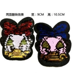 bear and duck sequins paillette sewing clothing craft sequin patches