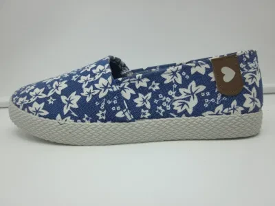 Beautiful Flower Print and Confortable Shoes for Women