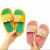 Import Beautiful Rabbit Pineapple Decorating Children Summer Indoor Lightweight Slippers for Boys and Girls from China