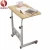 Import Bed beside table adjustable height computer desk lifting laptop table with wheels from China