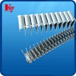 Bedroom furniture mattress tacking clip staple