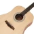 Import Beginner Full-Size Acoustic Guitar with Strings Picks Tuner Strap and Case from Pakistan
