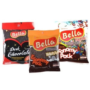 Bella Chocolate Rice 90g Pack, Regular, Mix, Dark Chocolate