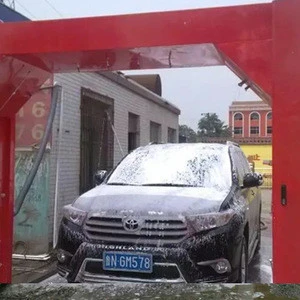 best Automatic tunnel car washing machine automatic high pressure water pipe cleaner