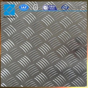 Best Choice Checkered Metal Sheet Aluminum for Floor of Cars, Buses and other Application
