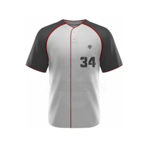 Best Design Polyester Material Sports Wear Wholesale Custom Breathable Baseball Uniform