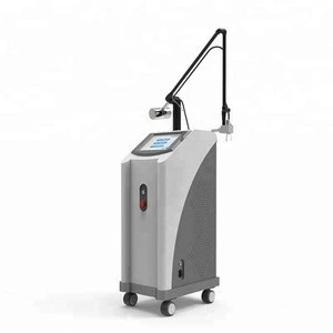 Best effective wrinkle remove and skin care Fractional Fractional CO2 laser RF tube CO2 Fractional laser beauty equipment