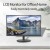 Import Best Price 19-Inch PC Monitor Black Flat TFT LED Square Screen 1280*1024 HD LCD Display for Work Study Design Gaming CCTV Computer Monitor from China