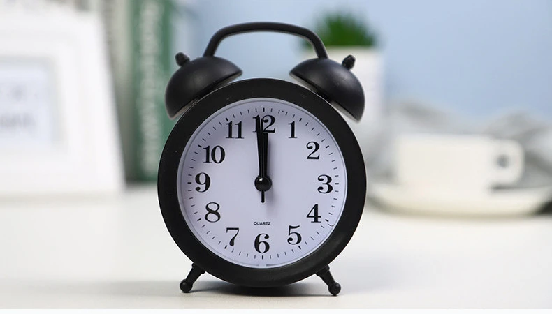 best promotional cheap desk clock oem color ajanta alarm table clock