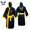 Best Quality custom design Boxing Robe with hood for Boxing match