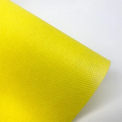 Best Quality Pet Spunbond Non-Woven Fabric Roll for Shopping Bag, Hydrophobic Material High Tensile Strength Polyester Nonwoven Fabric for Packing