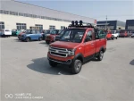 Best Sale Pure Electric Mini Electric Car Pickup Cargo Van Truck Vehicle