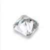 Best seller exquisite white asscher moissanite loose diamonds