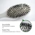 Import Best-Selling Boar Bristle Hair Extension Wig Hair  Brush  Natural Wooden Handle Paddle Brush With Custom Logo from China