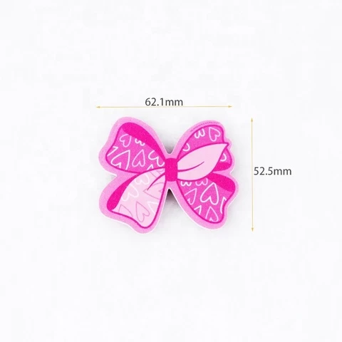 Best Selling Butterfly Professional  Emery Board Colorful disposable  nail file