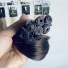 best selling long lasting Russian double drawn remy hair genius weft
