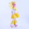 Best selling lovely 12" music plush doll cute rag doll for kids