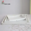 Best Selling Products Vintage Art Crafts Square White Wood Boxes Wooden Crate Box