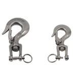 Best selling stainless cargo hook hammock heavy duty pro metal lifting steel hooks