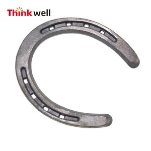 Best Supplier Factory Price Forged Black Steel Horseshoe