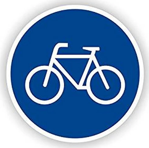 Bicycle Roadway Road Traffic sign