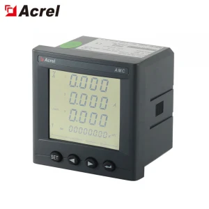 Bidirectional power meter  panel mounting power meter  AMC96L-E4/KC