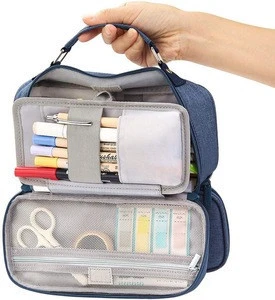 Big Capacity Pencil Case Pen Bag Stationery Storage Bag
